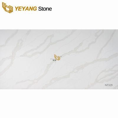 Kitchen Quartz Stone Countertop Marble Looking Quartz Countertops Whlolesale