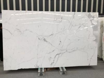 Natural Stone White Marble Texture Interior Wall Flooring Tiles
