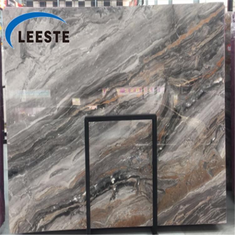 Venice Brown Marble Natural Brown Marble Polished Slabs Flooring Tiles