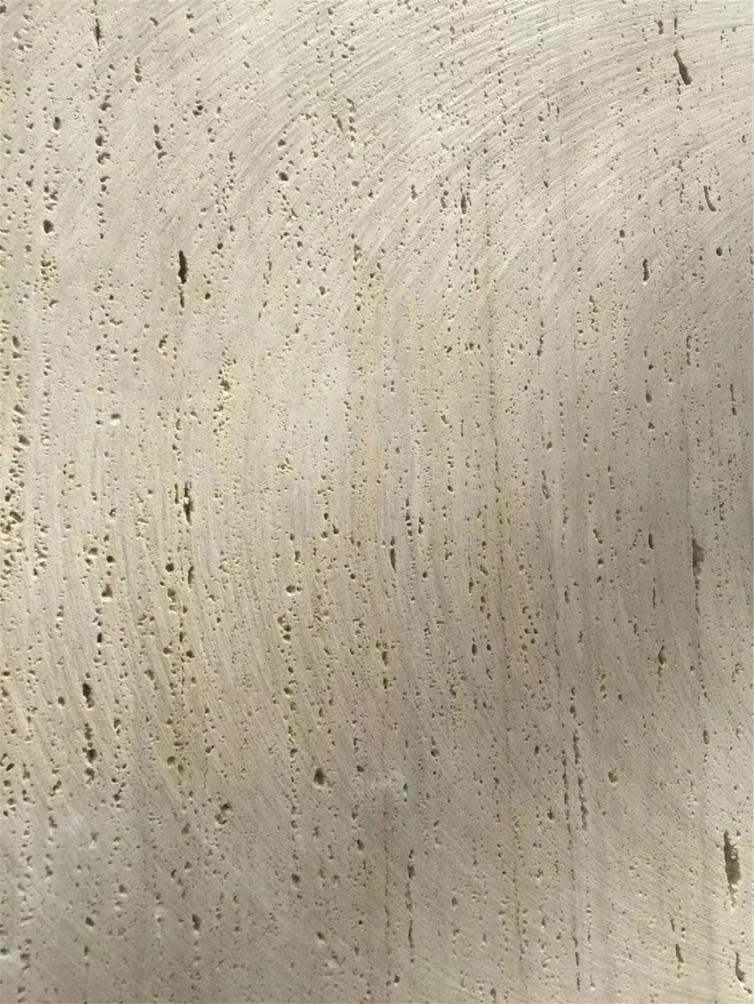 Beige Travertine Stone for Flooring Tiles Slabs Countertops/Worktops/Vanitytops
