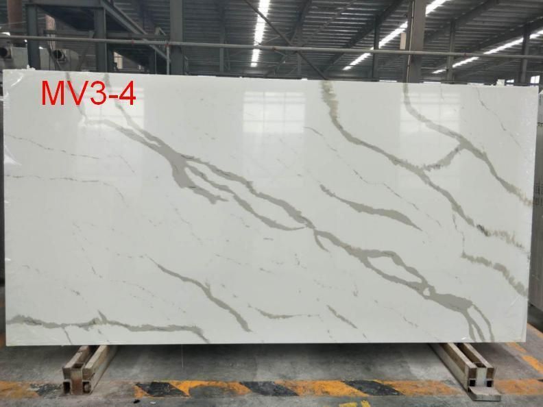 Jly 007 Quartz Slab Quotation with New Color Model