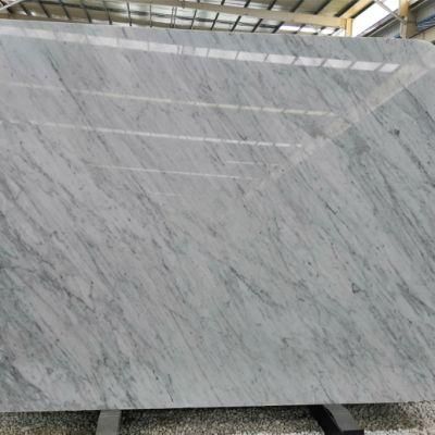 Carrara Stone Marble for Flooring Tiles Slabs Countertops/Worktops/Vanitytops
