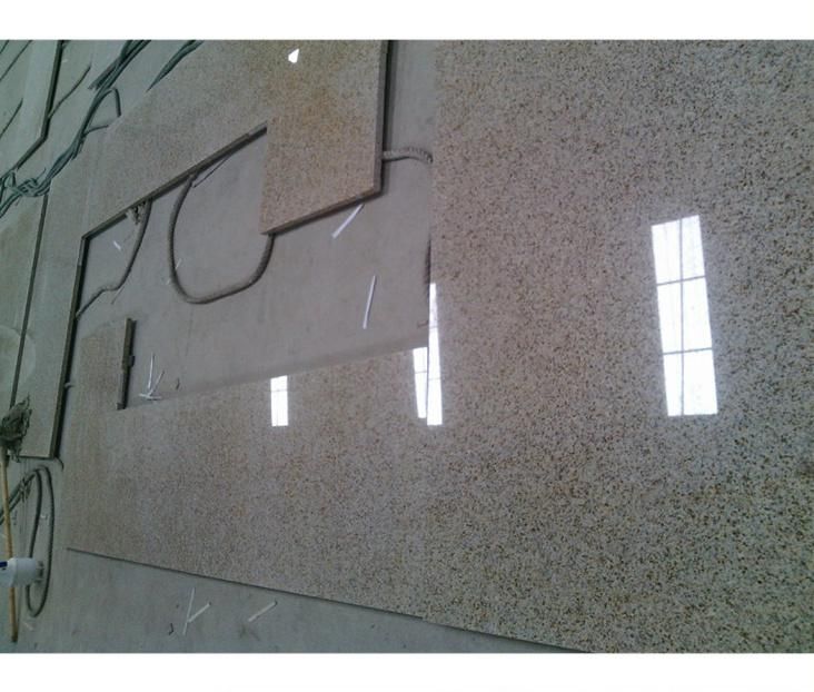Granite Stone G682 Sunset Gold Granite Countertops for Kitchen/Bathroom