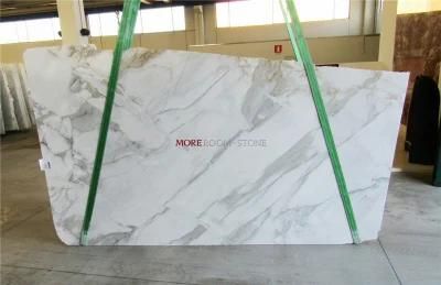 Italy Calacatta Altissimo Gold Marble Slabs