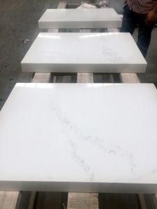 Calacatta White Quartz-V130 Round Top