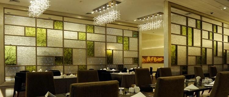Backlit Artificial Stone Acrylic Sheet Acrylic Wall Panel for Interior Decor & Lighting Box