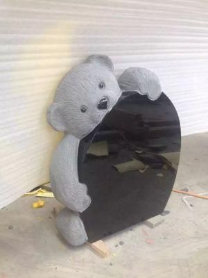 Kid Teddy Bear Headstone Monument Tombstone Gravestone