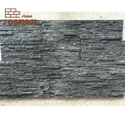 Natural Slate Cultured Ledge Stone Panel