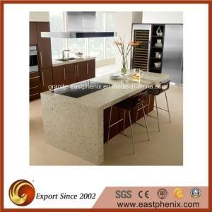 Wholesale Beige Quartz Stone Kitchen Countertop