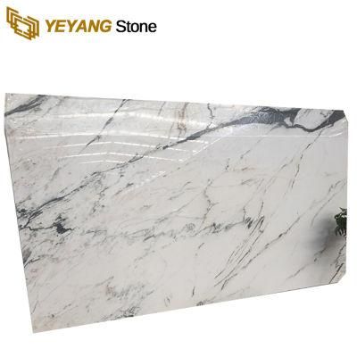China Sichuan White Marble for Tiles/Countertop/Vanity Top