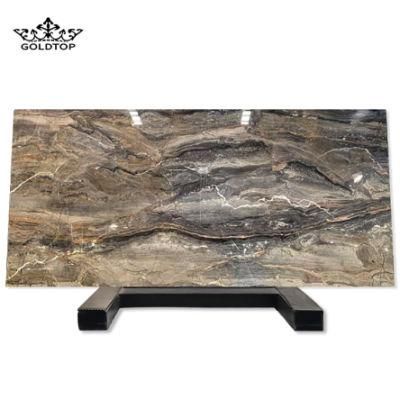 Venice Brownis Marble Vein Kitchen Countertops Island Worktop Table Tops Bathroom Vanity Wall Panels Natural Stone Tiles Marble Slabs