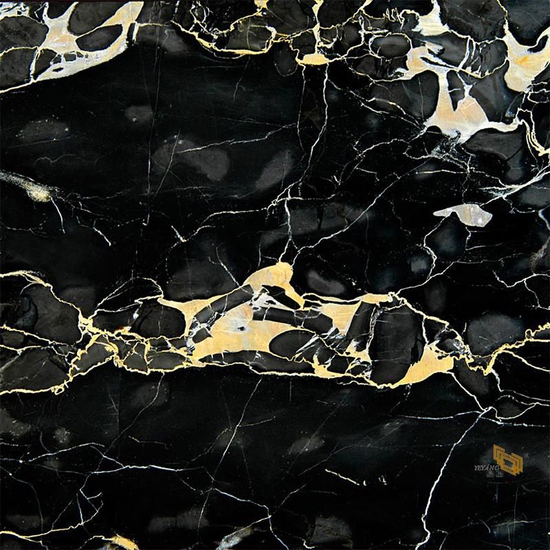 White/Gold/Grey/Black Natural Marble Slab/Tile/Worktop/Countertop for Building Project Supplier