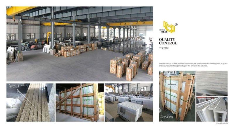 Wholesale Statuary Classique Quartz Slabs for Countertops/Vanitytops/Table/Island Tops