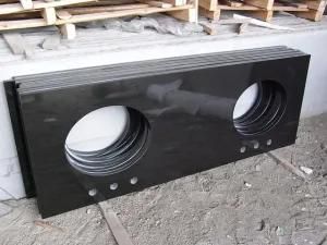 Mongolia Black / High Quality Granite Vanity Top