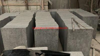 Cheap Price Directly From Factory Flamed Blue Limestone Foor Tiles for Garden/Backyard /Outdoor /Swimming Pool