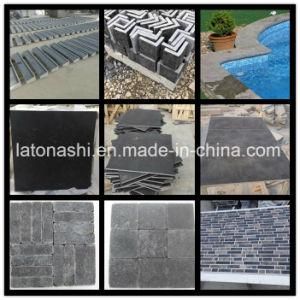 Sandblasted/Acid Washed Bluestone Blue Limestone for Kerbstone/Flooring/Paving/Wall