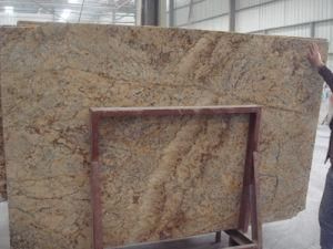 Cyrstal Gold / Granite Slab for Kitchen/Bathroom/Wall/Floor