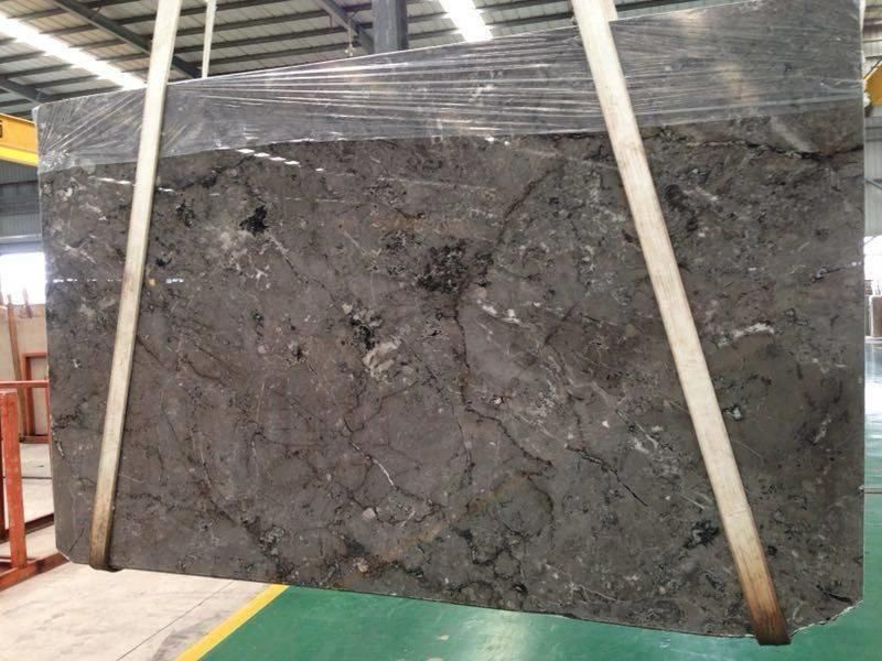 Polished Surface Grey/White Marble Tiles/Slabs for Flooring/Wall/Countertops/Vanitytops/Worktops Project Design