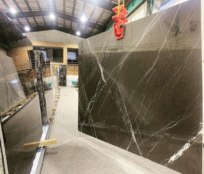 Pietra Grey Marble for Slab/Tile/Wall/Floor/Countertop/Bathroom