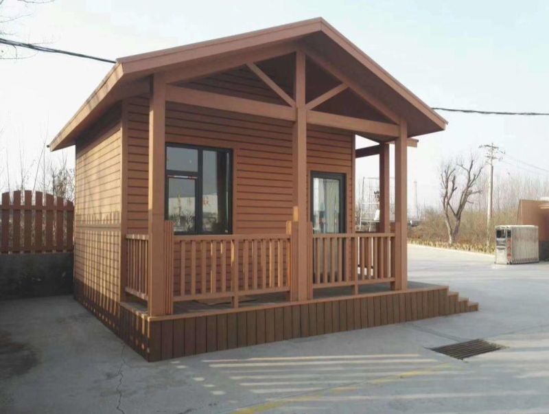 WPC Material Outdoor Co-Extruded Columns