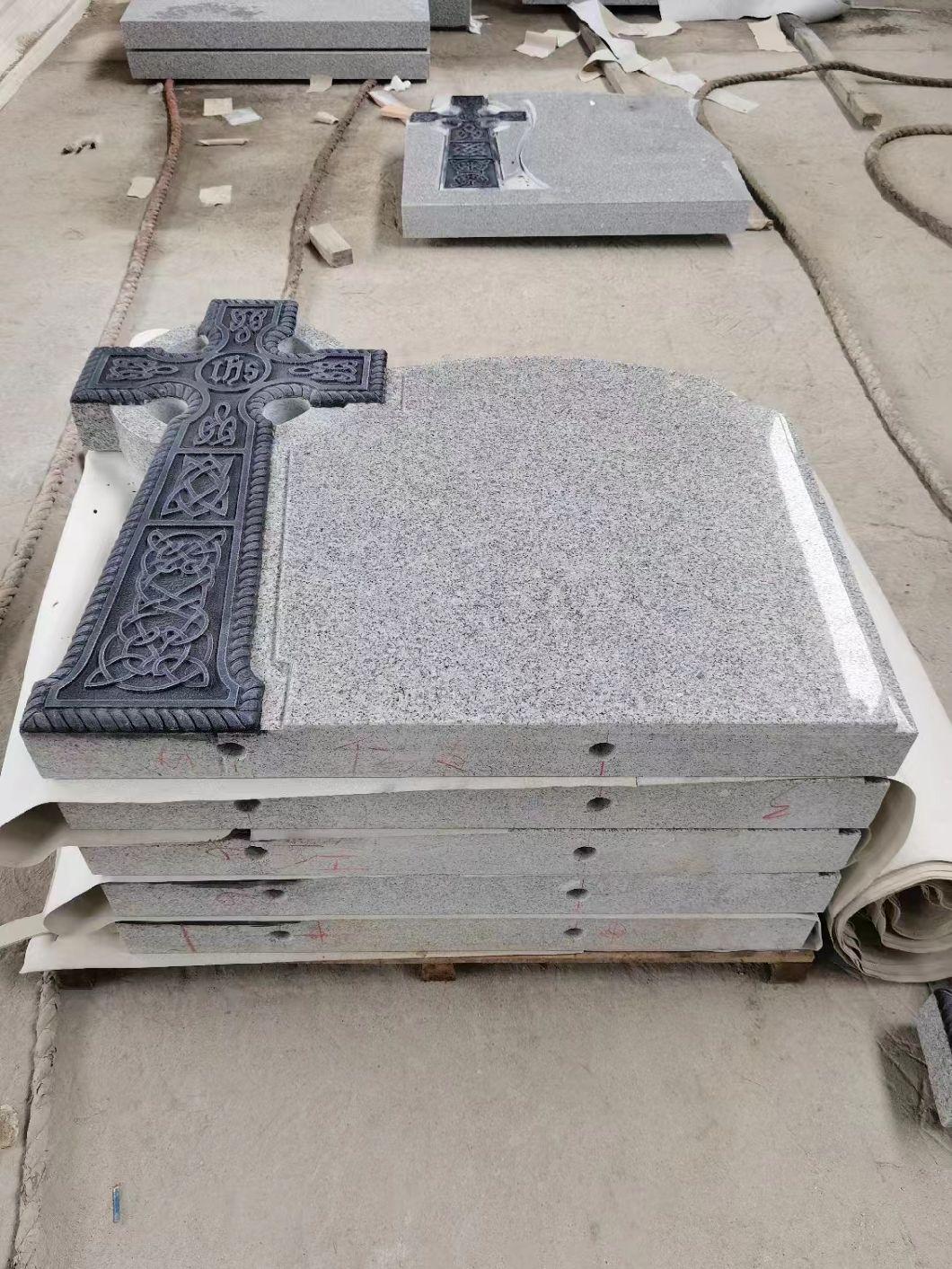 Customized Hand Carved Natural Stone Granite for Tombstone
