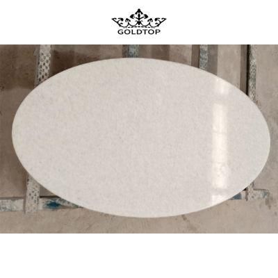 Natural Stone Hot Sales Polished Absolute White Marble Floor Tiles/Slab Tiles /Countertop/Wall Tiles/Tabletop