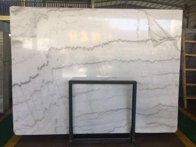 Natural Stone Chinese Polished Guangxi/Bianco Carrara White Marble