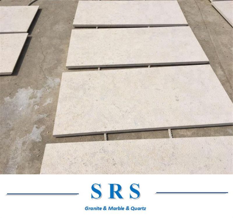 Antique /Split Face Aloewood Beige/Limestone for Floor Tile, Wall Cladding, Wall Tile/Slab/Stair