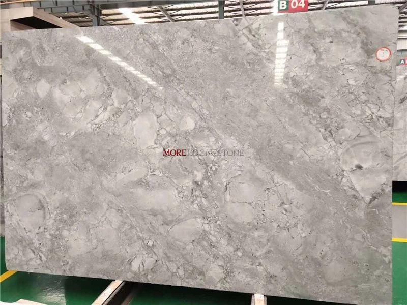 Yunfu Factory Arabescato Corchia Grey Marble Slab