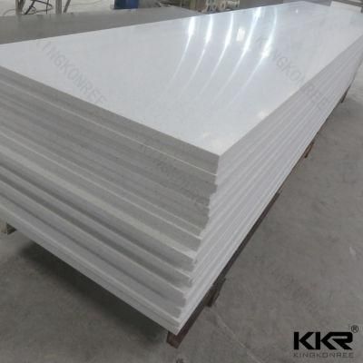 12mm Kkr Marble Pattern Acrylic Solid Surface for Decorative