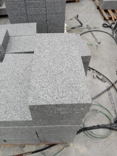 Chinese G603 Light Grey Granite Polished Tiles for Building Wall Facade & Flooring