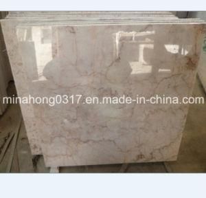 Popular Selling Red Cream Marble Slabs