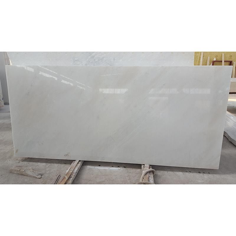 Qt309 White Quartzite Countertops Tabletops Vanity Tops