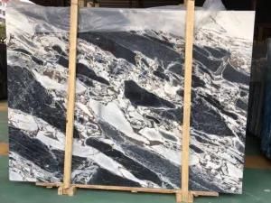 Titanic Storm Marble Slab for Kitchen/Bathroom/Wall/Floor