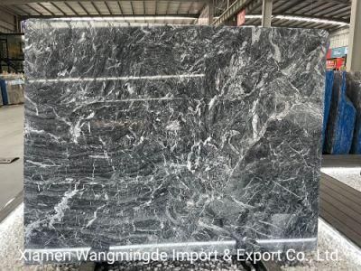 Premium Grey Marble for Bathroom Tops and Floor Stair Tiles