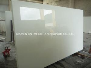 White Marmoglass/Nano Crystallized Glass Stone for Slab/Tile/Wall Panel/Countertop