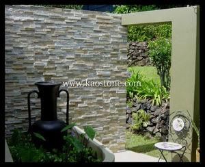 Slate Building Stone for External Facade, Decorative Facade Wall Panel