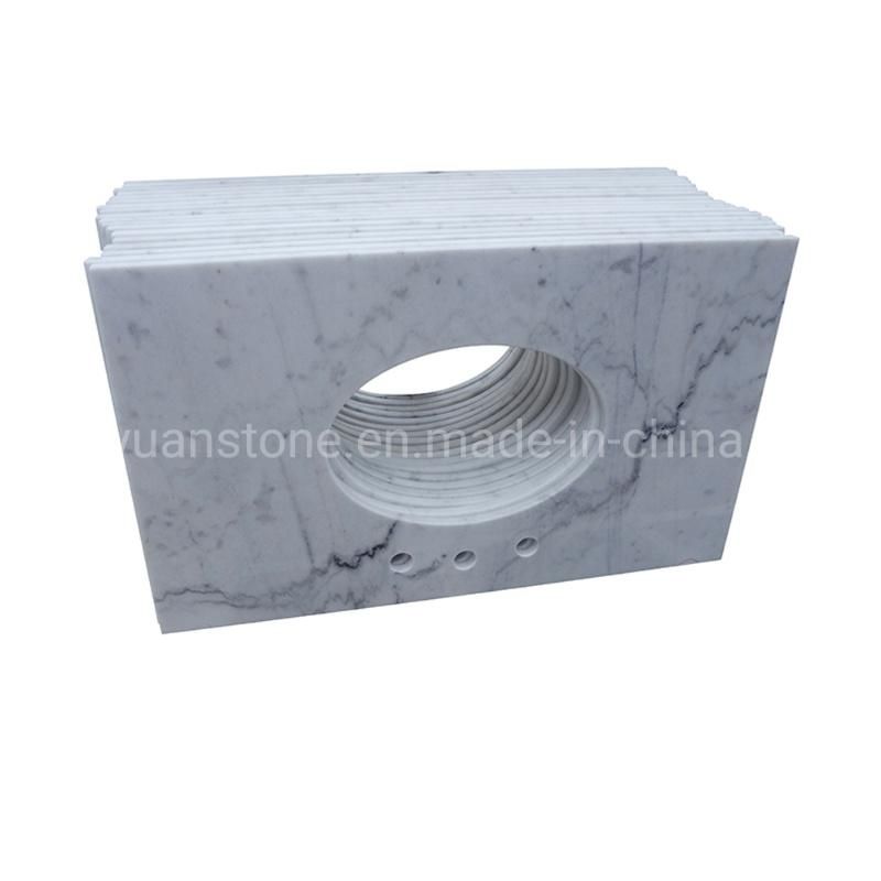 Natural Marble, Granite, Quartz Stone Vanity Tops for Kitchen, Bathroom