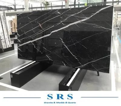 Black Nero Marquina Marble for Slab/Floor/ Wall Tile