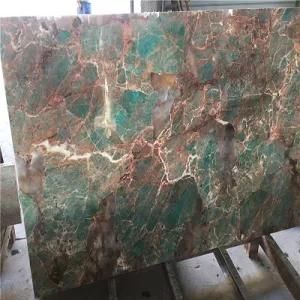 Amazonite Green Marble Big Slabs for Wall Floor Tiles