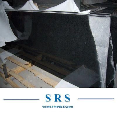 Polished/Honed/ Bushhammered Black Granite G684 for Paving Stone/Swimming Pools