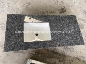 Dark Grey/Imperial Grey/Steel Grey Granite Countertop with Undermount Sink