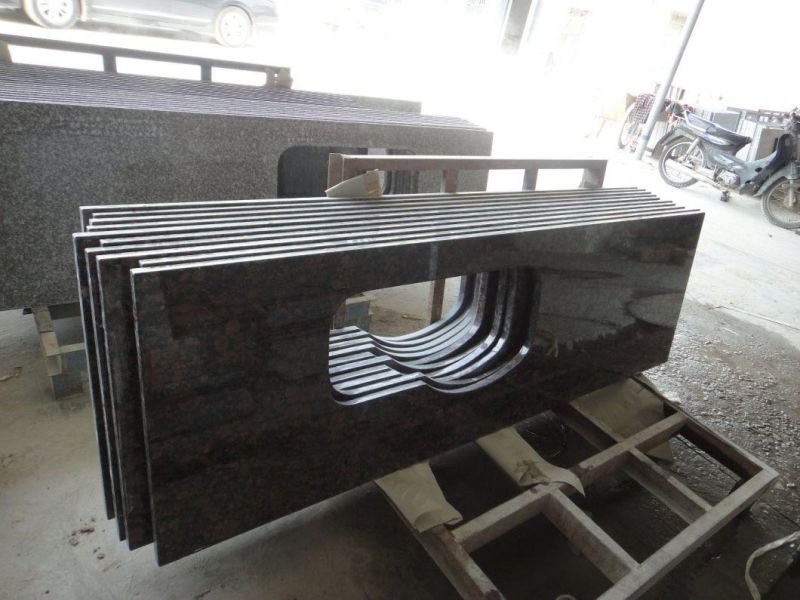 Baltic Brown Granite Kitchen Benchtop with Competitive Price