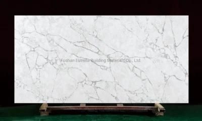 Best Marble Design Artificial Quartz Stone Kitchen Countertop Thickness 2cm 3cm Esv007