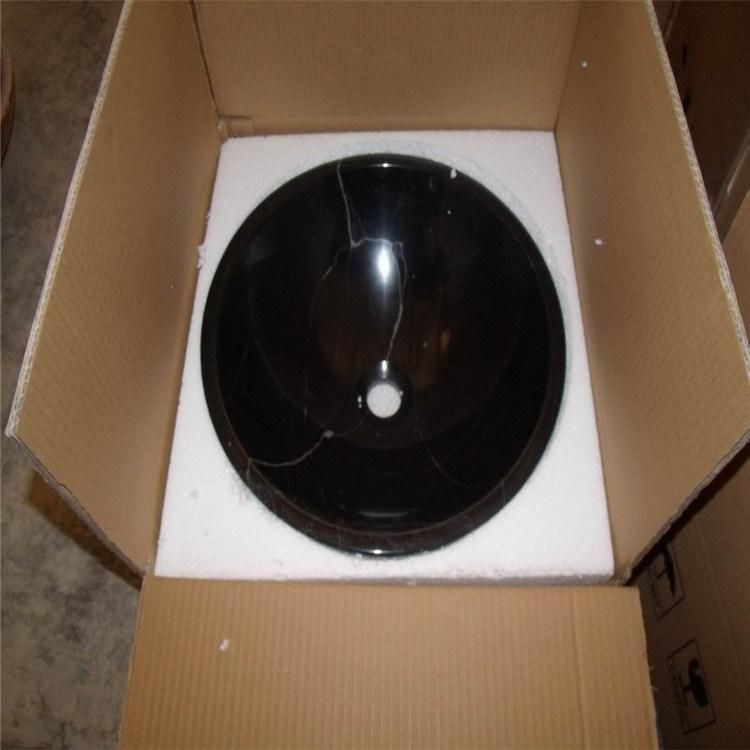 2020 Hot Selling White Black Yellow Brown Marble Basains Sinks for Bathroom
