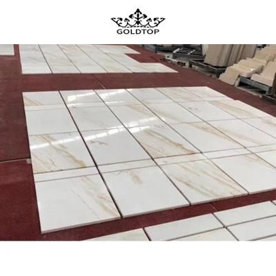 Natural Stone High Quality Polished Aristide Gold Vein Marble Countertop/Tabletop/Slab Tiles /Wall Tiles/Floor Tiles