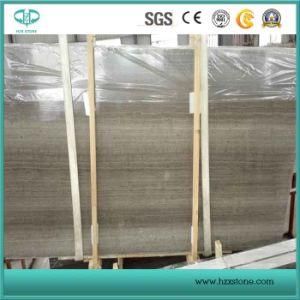 Grey Wood, Grey Serpeggiante, Wooden Marble for Slab, Flooring Tiles