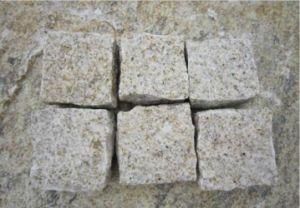 Yellow Granite, Cobblestone, Cubestone, Natural Yellow Granite, Paving Stone
