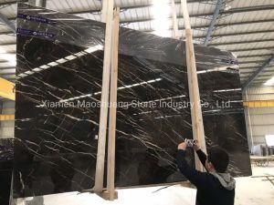 Natural Saint Laurent Brown Marble of Slabs &amp; Tiles for Wall &amp; Floor Covering, Chocolate Brown Golden Jade, Nero Port Laurent, Brown Tiny, China Brown