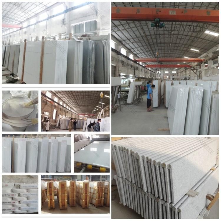 Artificial Marble Engineered Quartz Stone Slabs